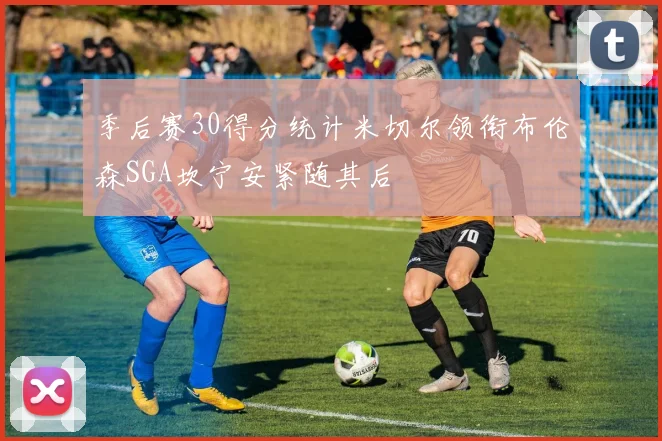 季后赛30得分统计米切尔领衔布伦森SGA坎宁安紧随其后