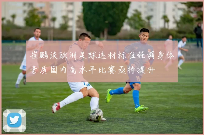 崔鹏谈欧洲足球选材标准强调身体素质国内高水平比赛亟待提升